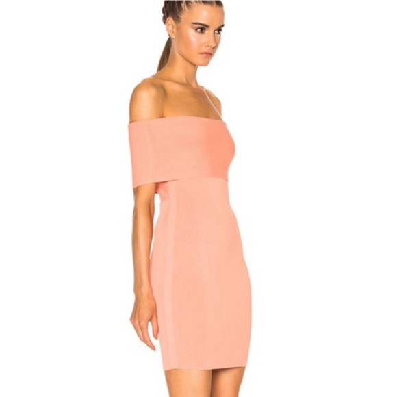 T by Alexander Wang Pink Peach Mini Dress - Picture 2 of 3